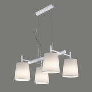 Megan Beyaz Sarkıt Avize