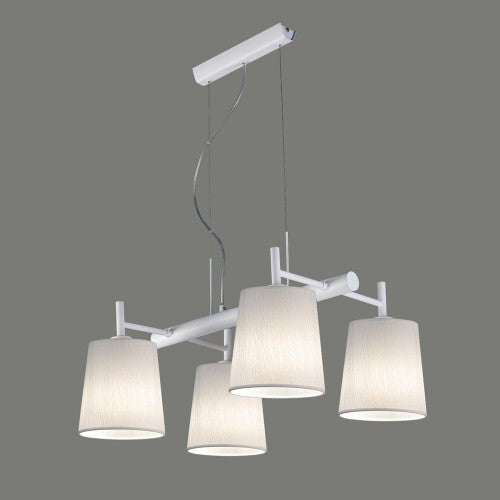 Megan Beyaz Sarkıt Avize