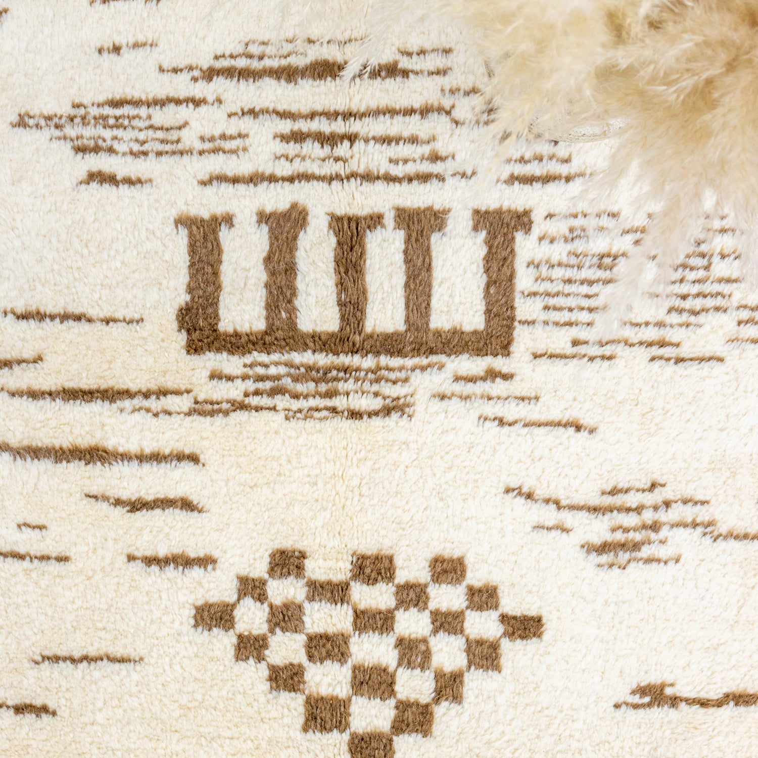 Meknes El Dokuma Moroccan Tarzı Yün Halı 140X191 Cm