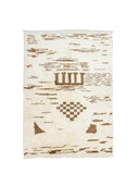 Meknes El Dokuma Moroccan Tarzı Yün Halı 140X191 Cm
