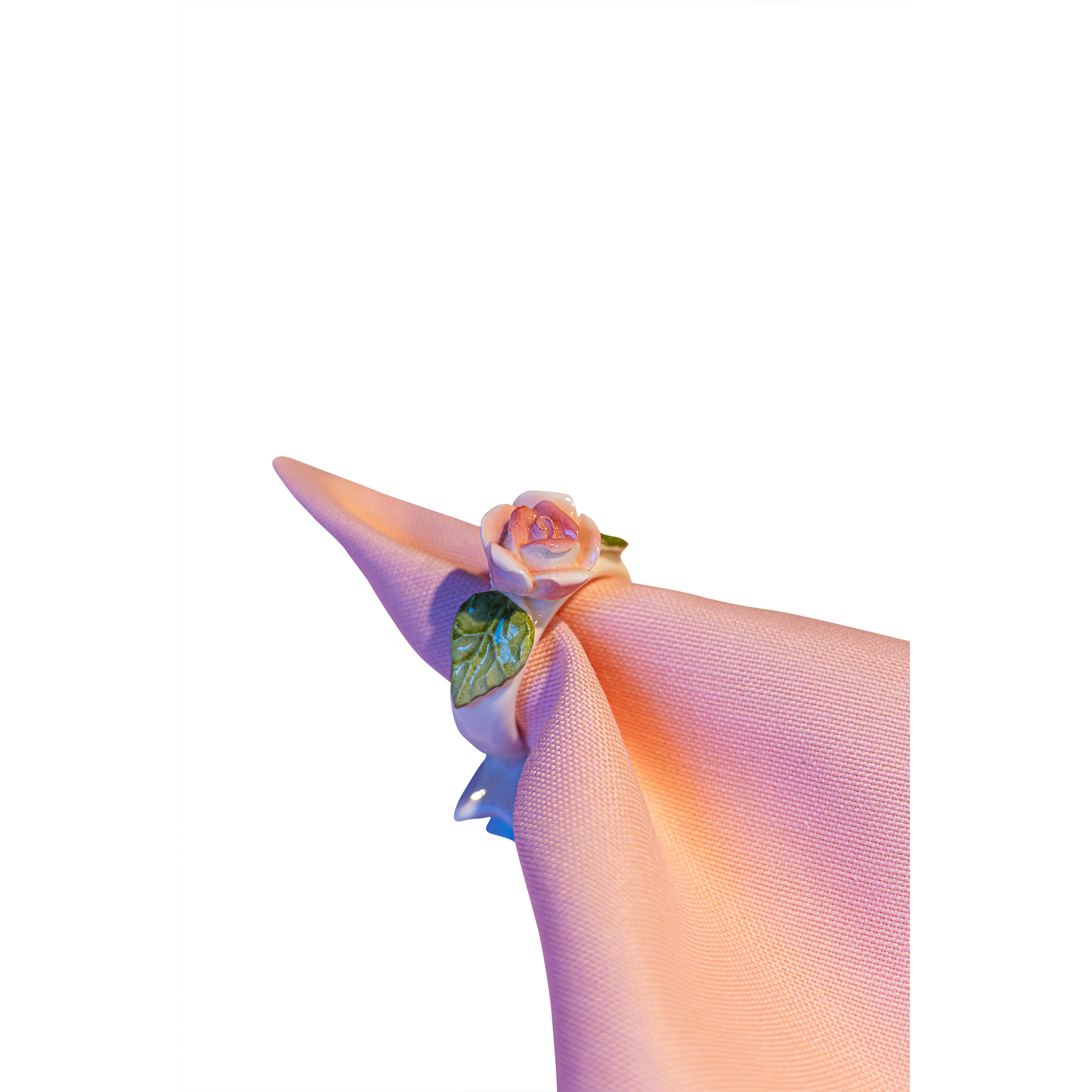 Melody Of Spring Kumaş Peçete (4'lü Set)