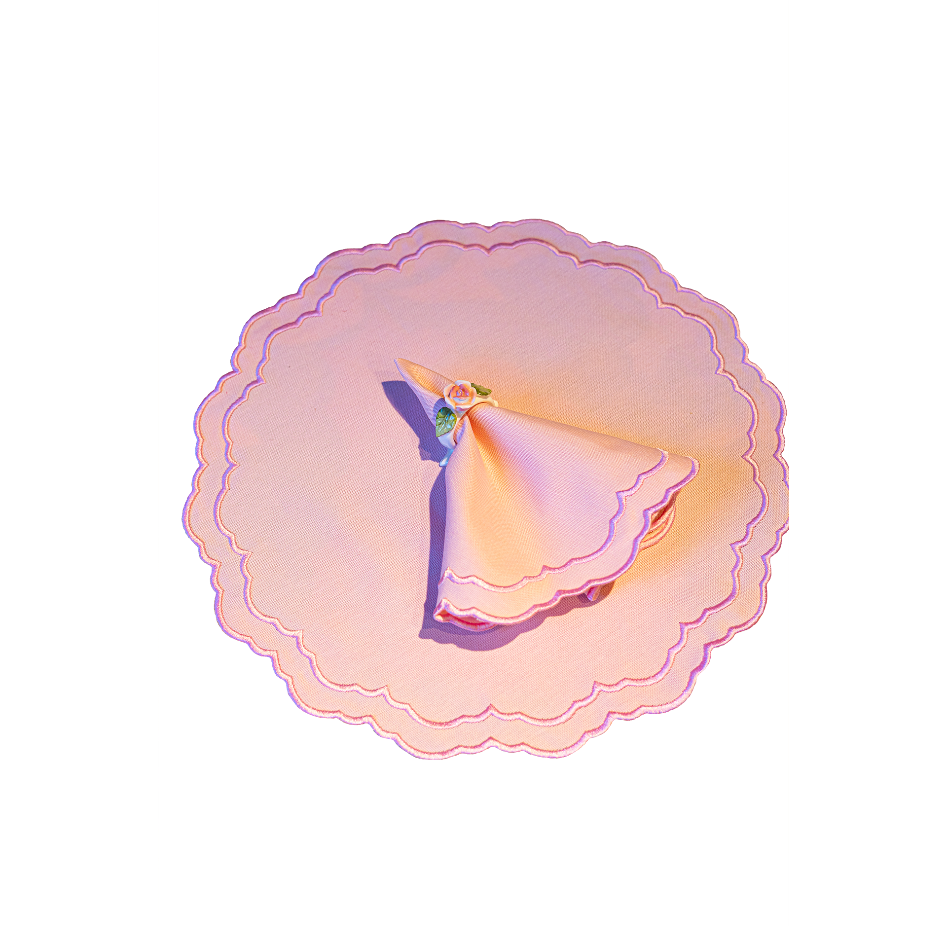 Melody Of Spring Kumaş Peçete (4'lü Set)