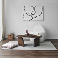 Melted Masif Sehpa-Orta Sehpa-NEOstill-Antrasit-NowShopFun