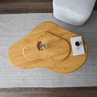 Melted Masif Sehpa-Orta Sehpa-NEOstill-Antrasit-NowShopFun