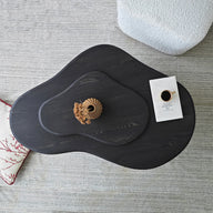 Melted Masif Sehpa-Orta Sehpa-NEOstill-Antrasit-NowShopFun