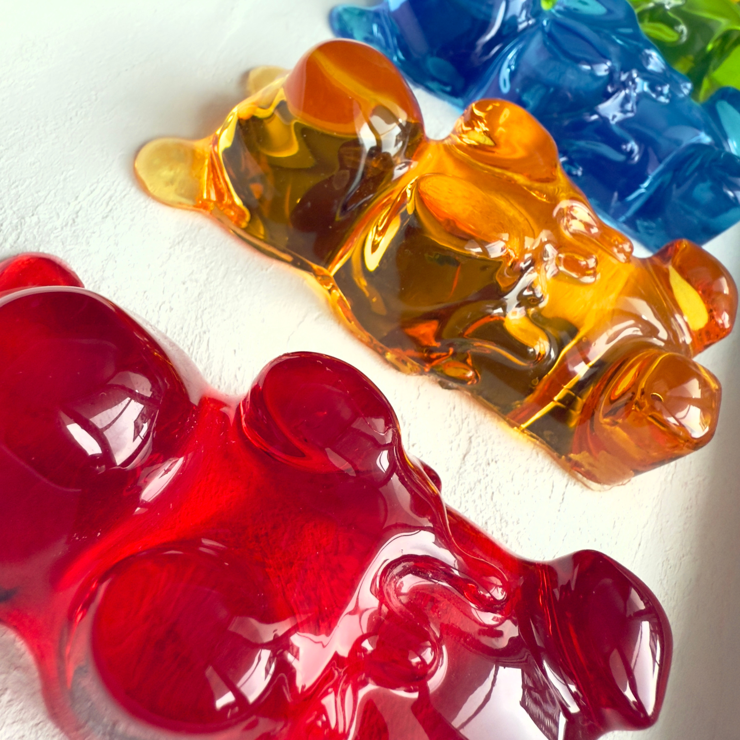 Melted Rainbow Tablo