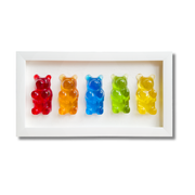 Melted Rainbow Tablo