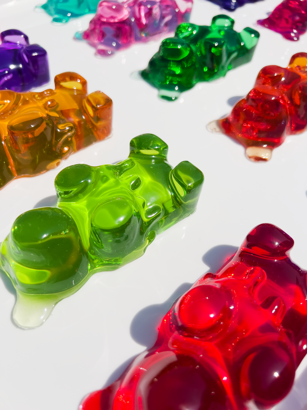Melting Gummies Tablo