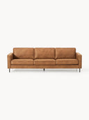 Melva Yumuşak Oturumlu Kanepe, Deri,4-5 Kişilik