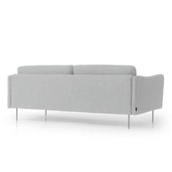 Melvin Kanepe | Modern Boucle Kumaşlı Koltuk-Koltuk-livingstore-180 Cm-Kahverengi-NowShopFun