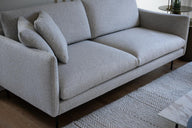 Melvin Kanepe | Modern Boucle Kumaşlı Koltuk-Koltuk-livingstore-180 Cm-Kahverengi-NowShopFun