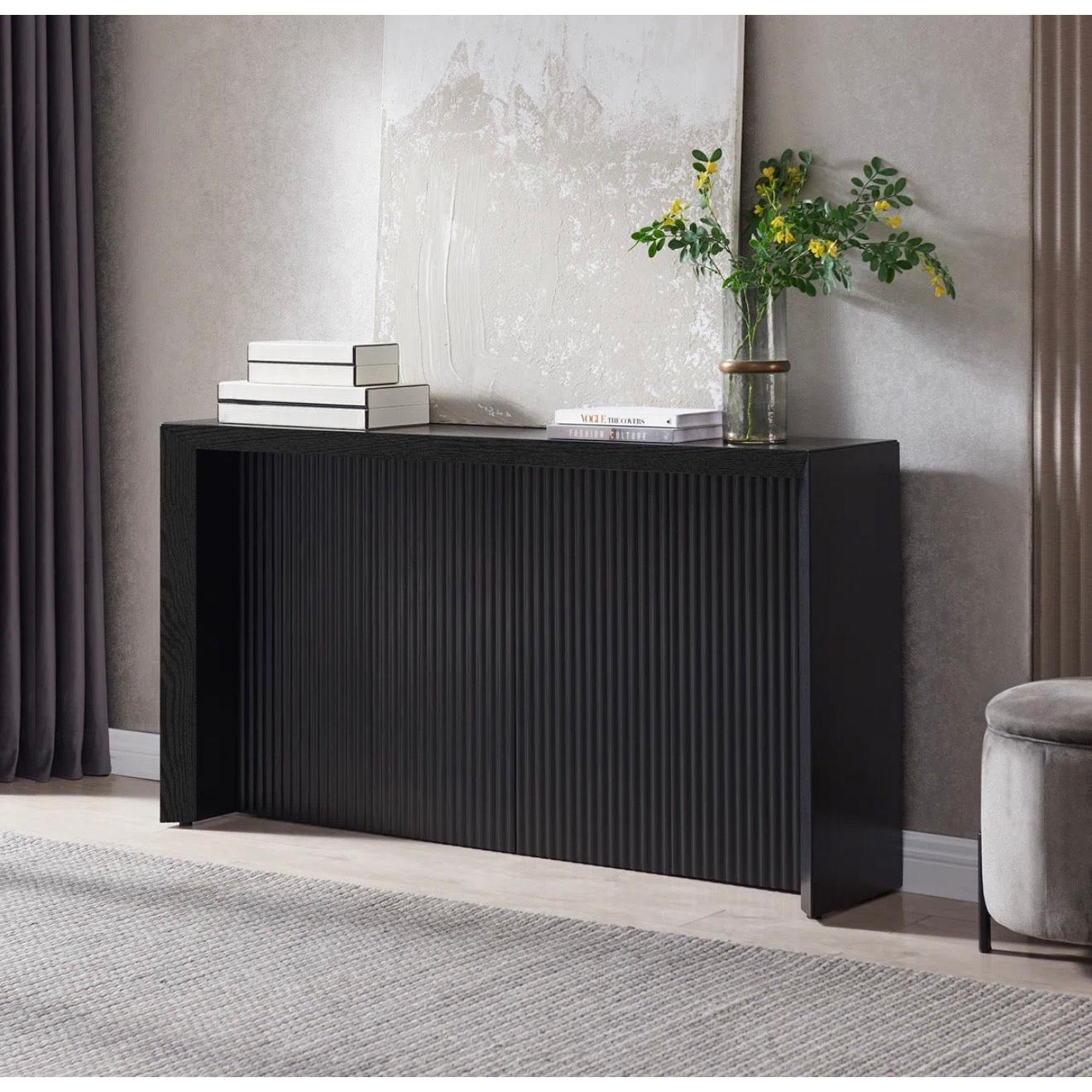 Melvon Ahşap Konsol