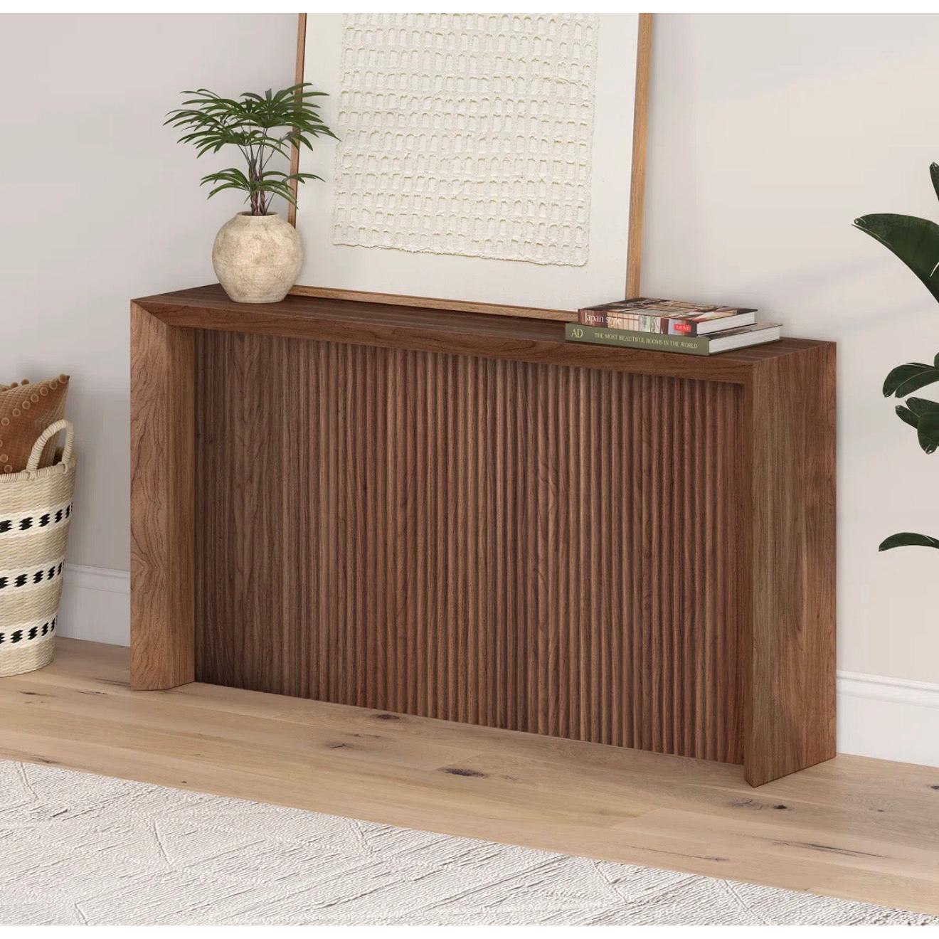 Melvon Ahşap Konsol