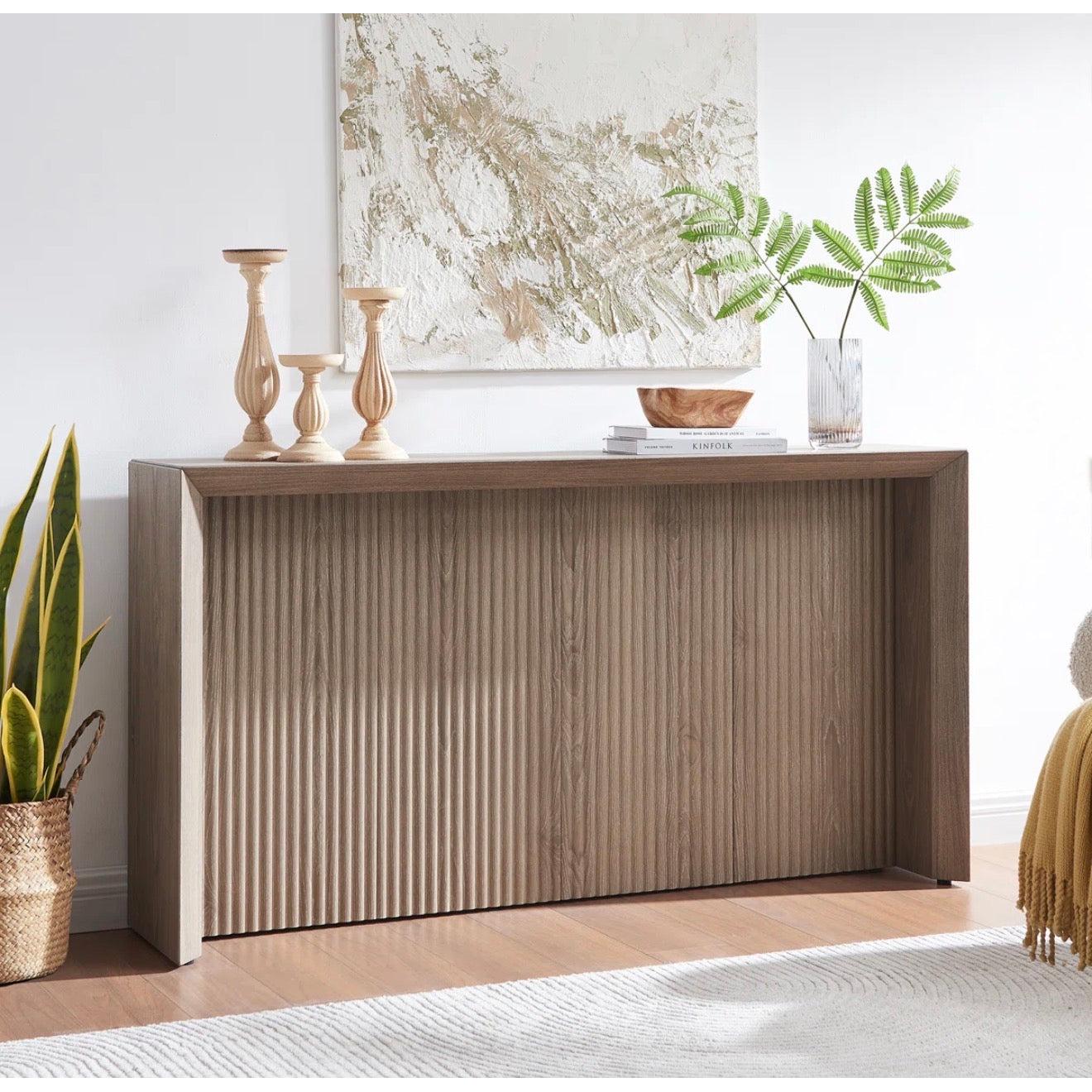 Melvon Ahşap Konsol