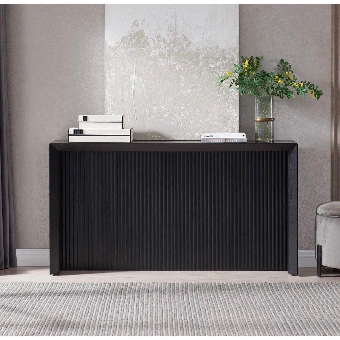 Melvon Ahşap Konsol