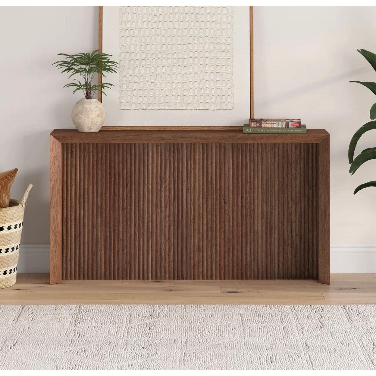 Melvon Ahşap Konsol