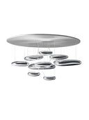 Mercury Krom Renkli Led Tavan Aydınlatması