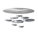 Mercury Krom Renkli Led Tavan Aydınlatması