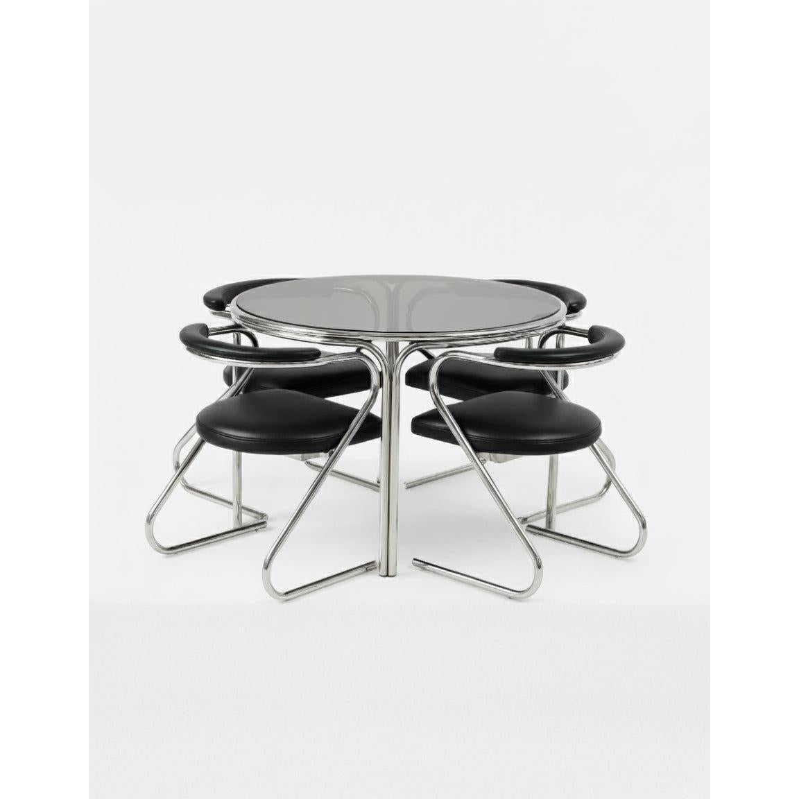 Merlo Sandalye Seti (4'lü)