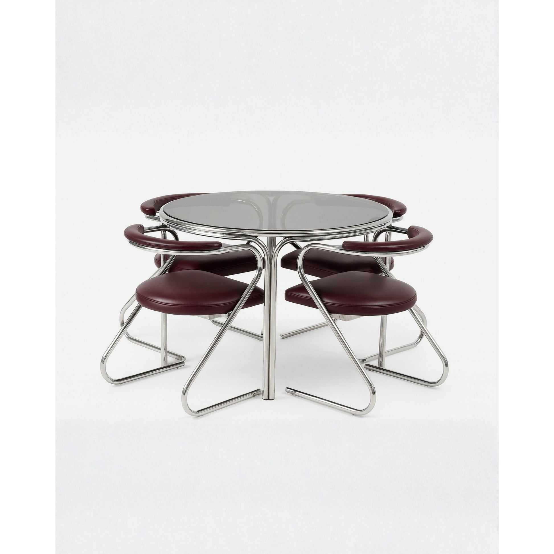 Merlo Sandalye Seti (4'lü)