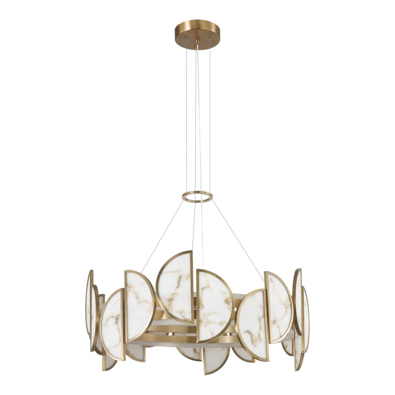 Mermer Avize Aydınlatma 6