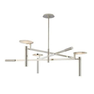Mermer Detaylı Avize-Avize-Life Aydınlatma-Siyah-NowShopFun