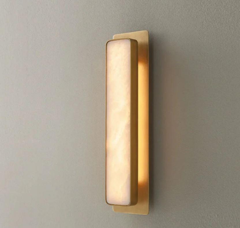 Mermer Elegant Uzun Aplik
