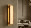 Mermer Elegant Uzun Metal Aplik
