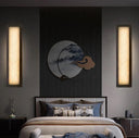Mermer Elegant Uzun Metal Aplik