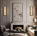 Mermer Elegant Uzun Metal Aplik