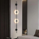 Mermer Led Uzun Metal Aplik