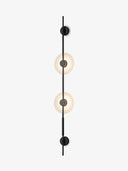 Mermer Led Uzun Metal Aplik