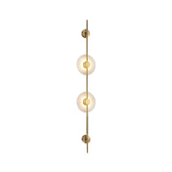 Mermer Led Uzun Metal Aplik