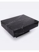 Mermer Orta Sehpa Alexander Black
