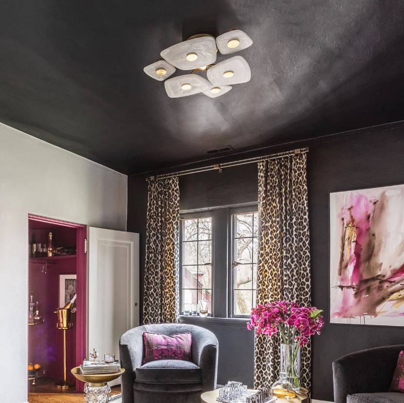 Mermer Plafonyer Avize