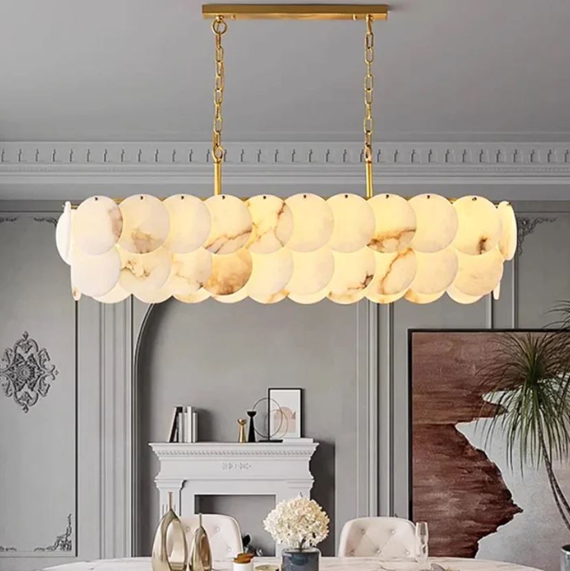 Mermer Sarkıt Avize