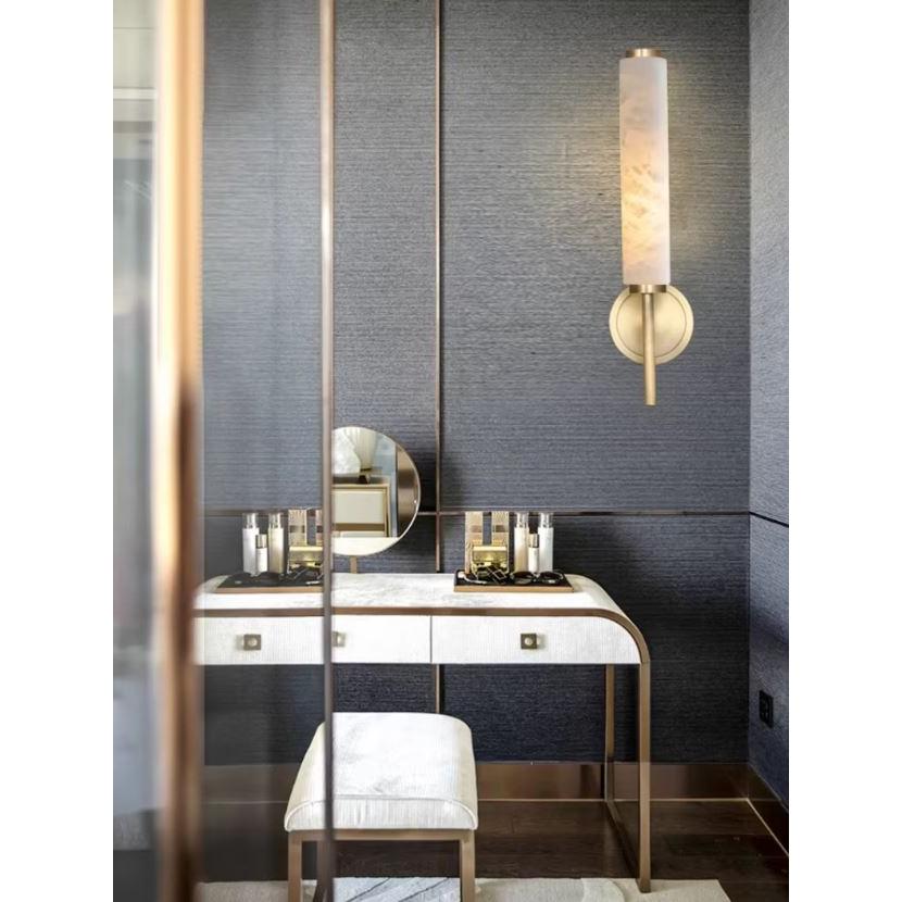 Mermer Silindir Aplik