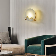 Mermer Zigzag Metal Aplik