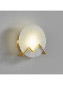 Mermer Zigzag Metal Aplik