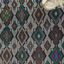 Meruert Geometrik Tasarımlı Cicim Kilim 169X323 Cm
