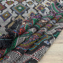 Meruert Geometrik Tasarımlı Cicim Kilim 169X323 Cm