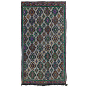 Meruert Geometrik Tasarımlı Cicim Kilim 169X323 Cm