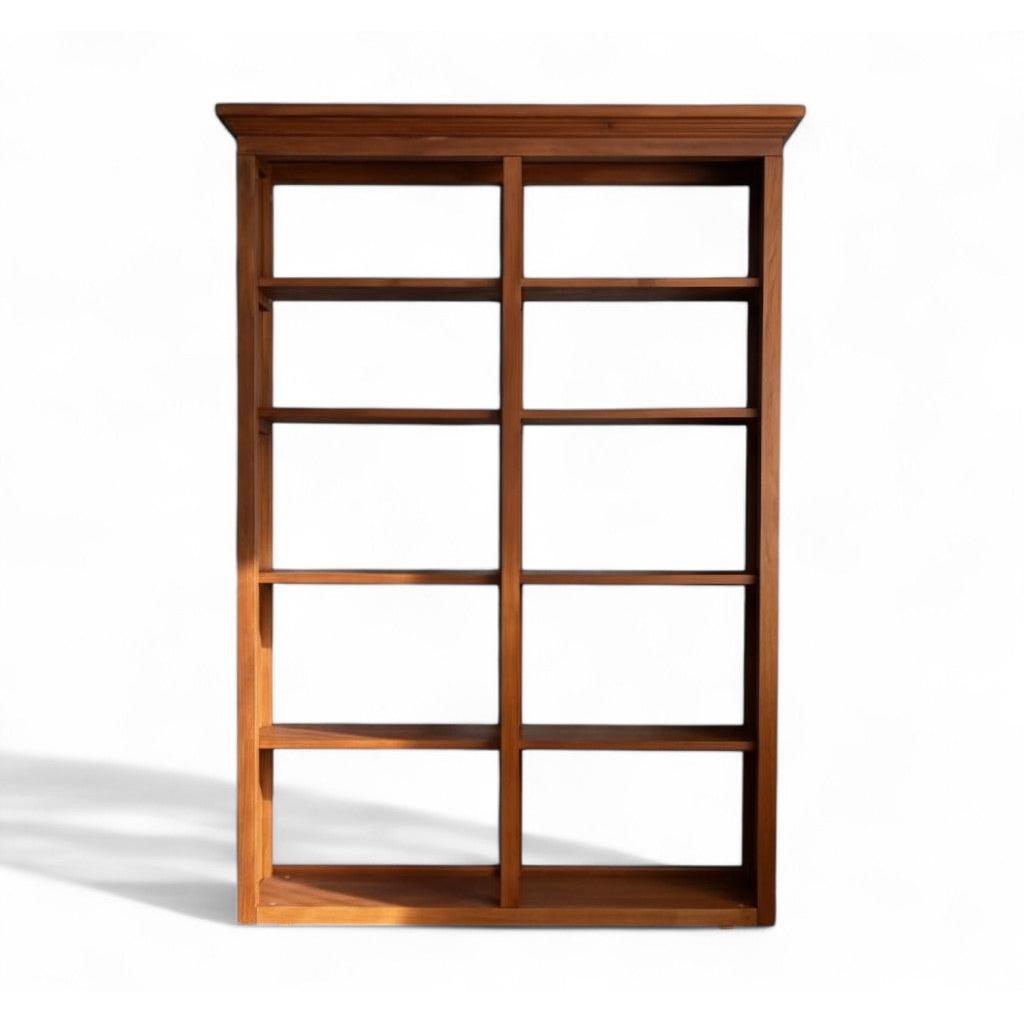 Merve Masif Ahşap Kitaplık