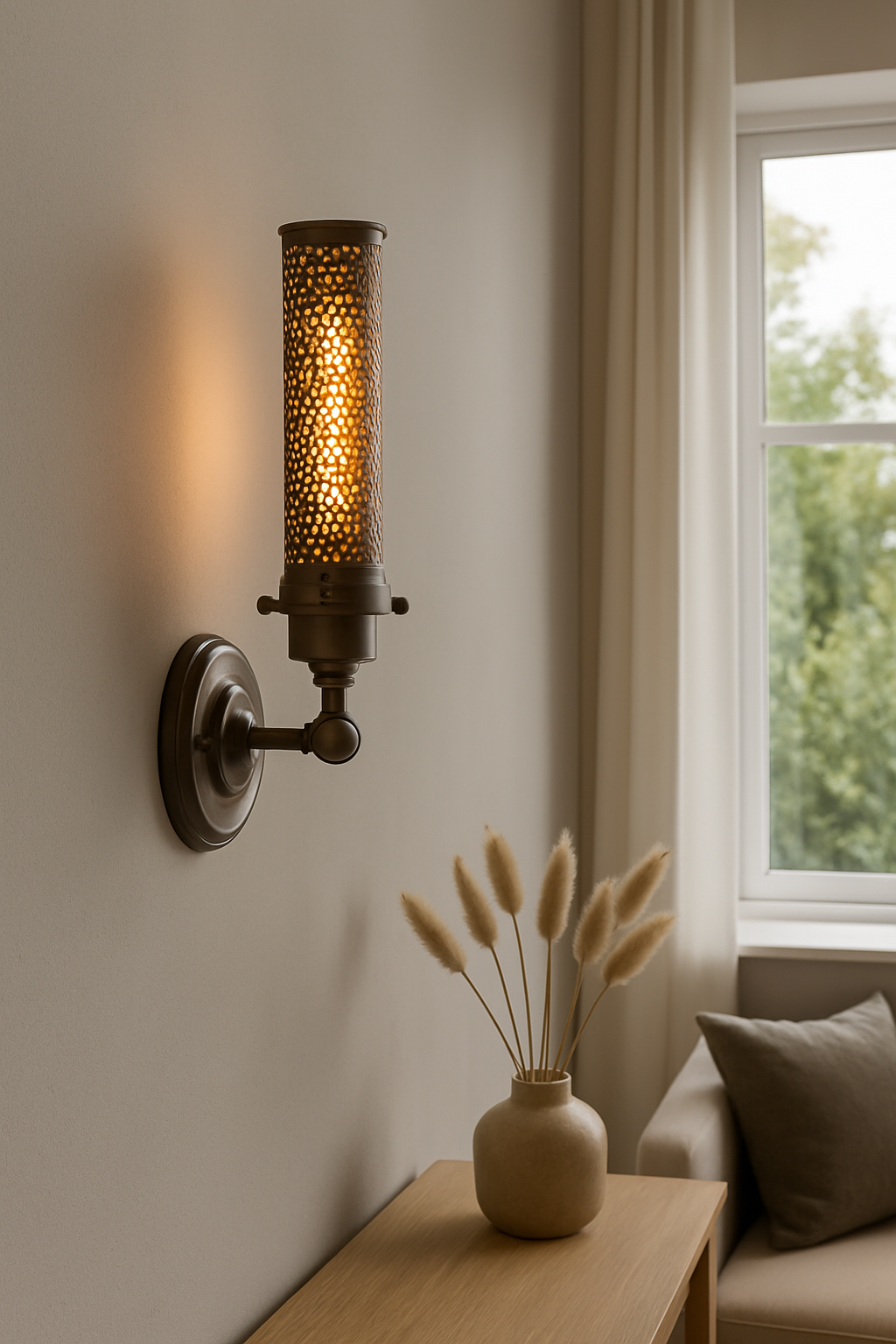 Mesh Torch Duvar Apliği