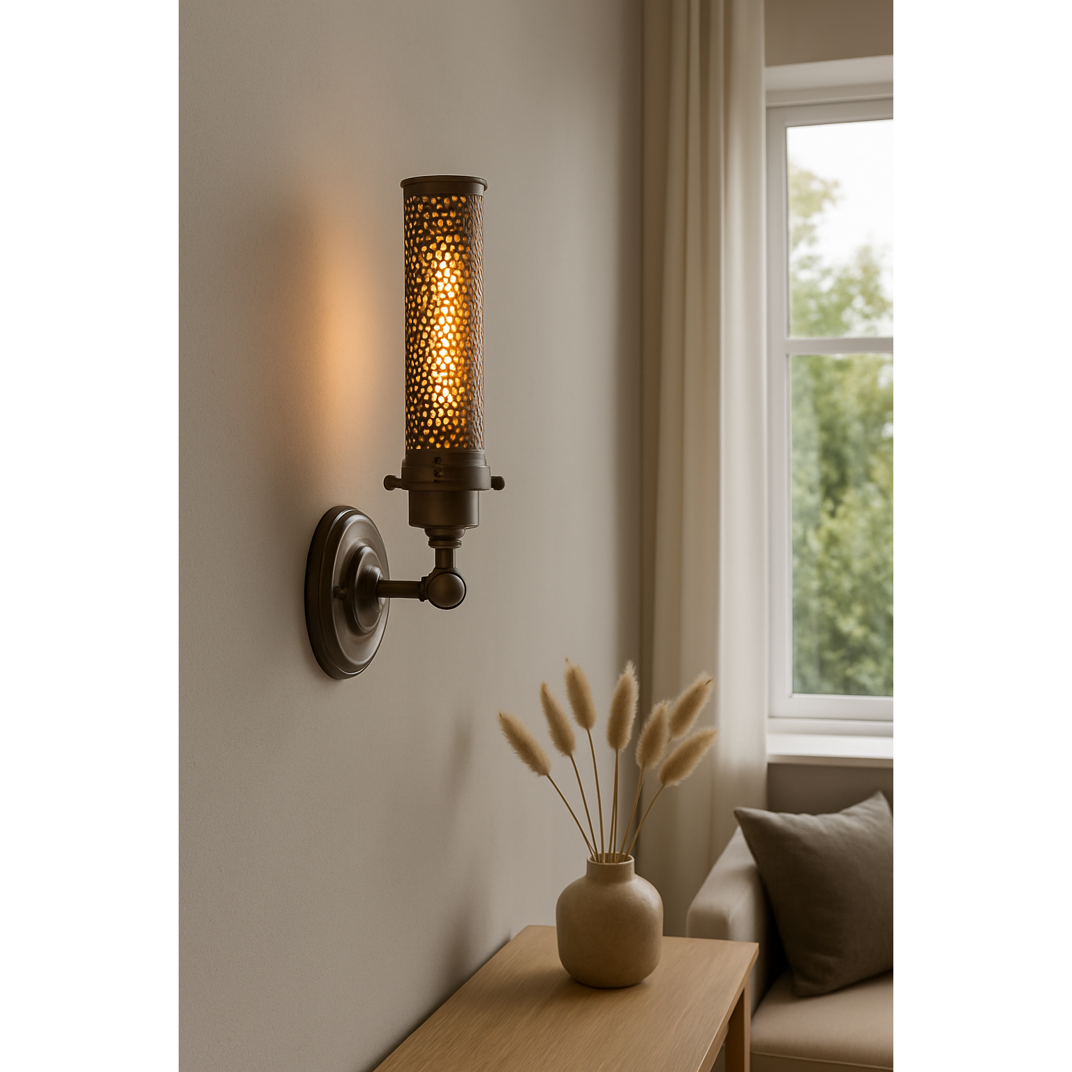 Mesh Torch Duvar Apliği