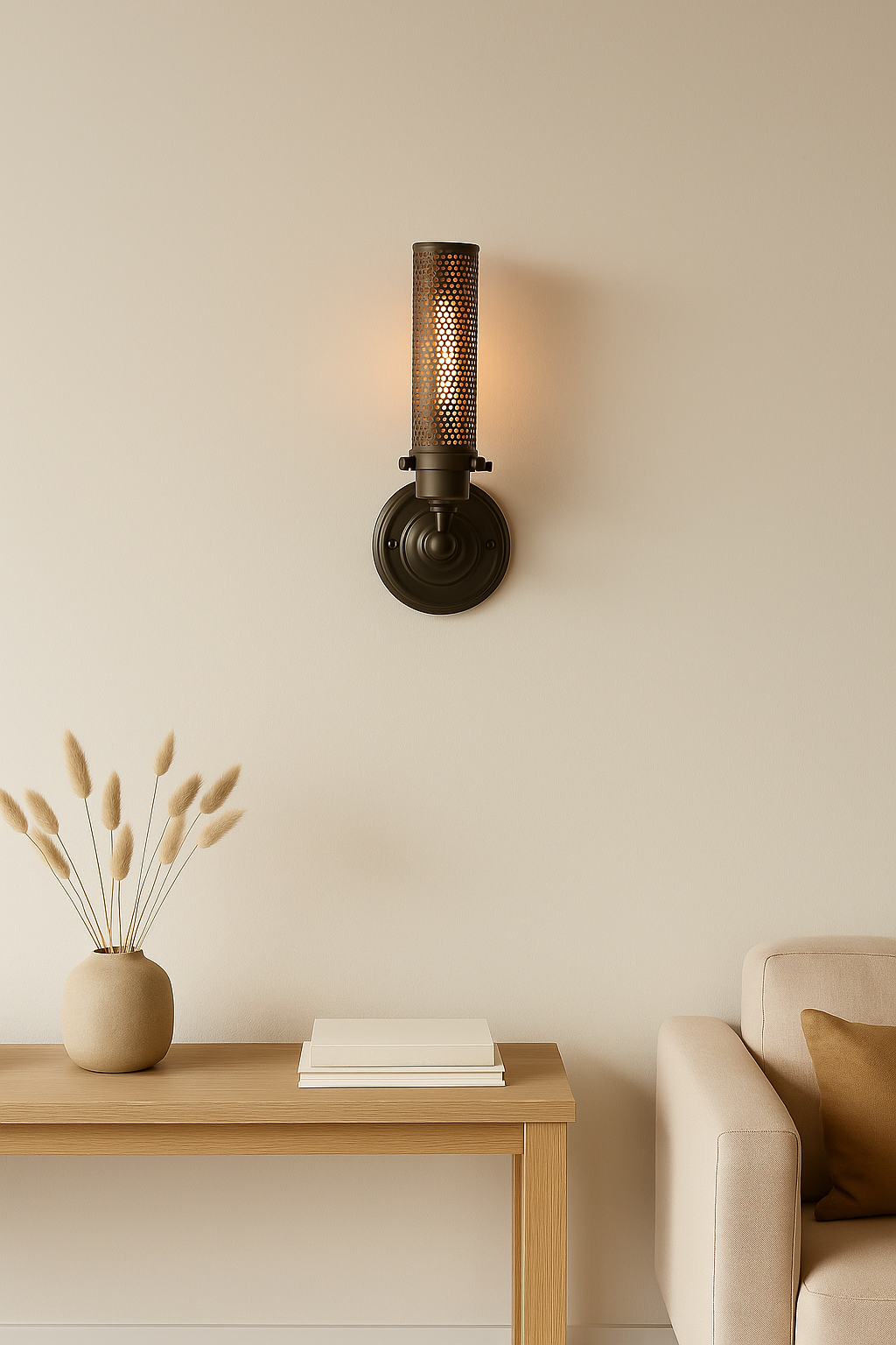 Mesh Torch Duvar Apliği