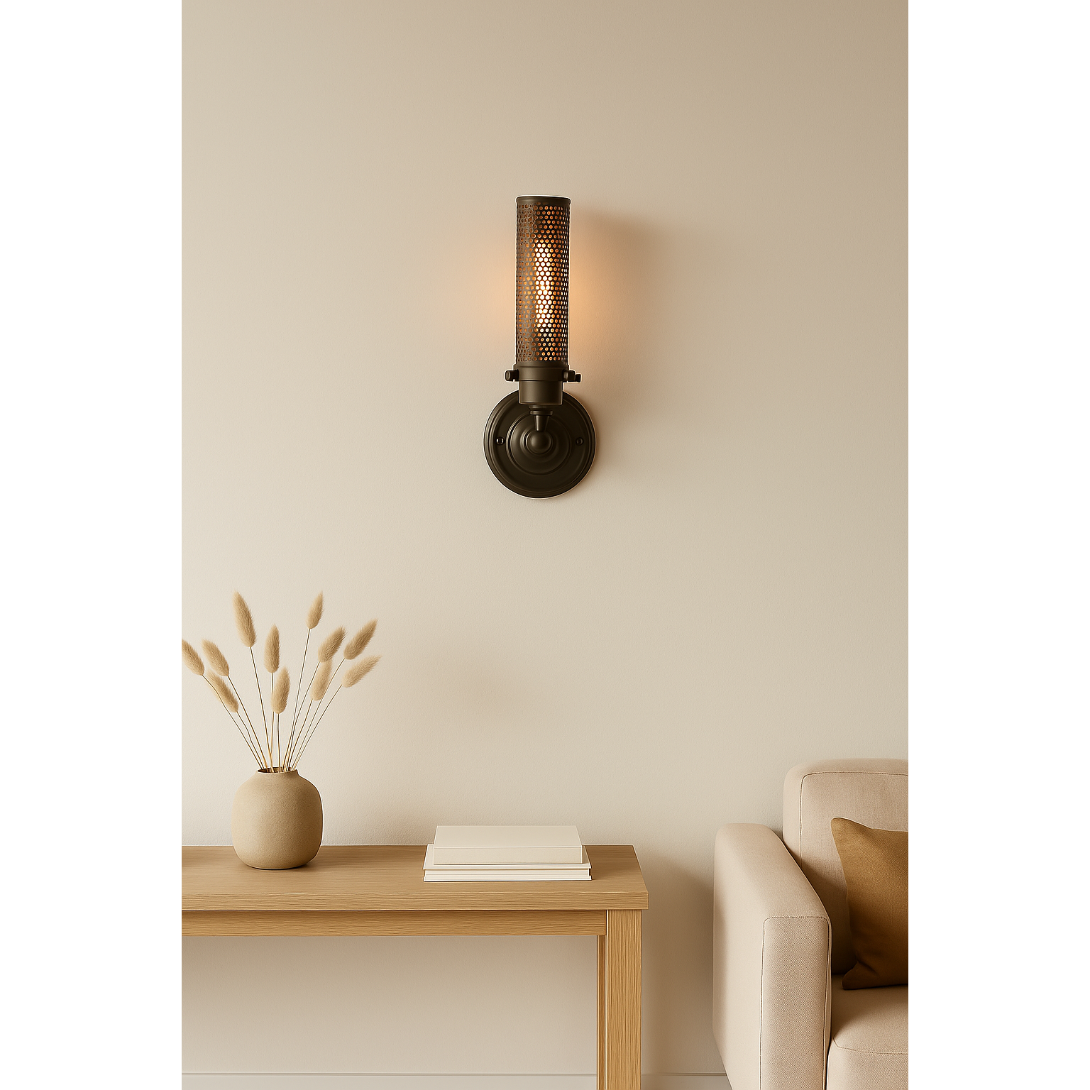 Mesh Torch Duvar Apliği