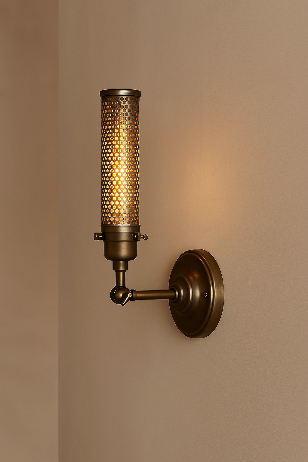 Mesh Torch Duvar Apliği