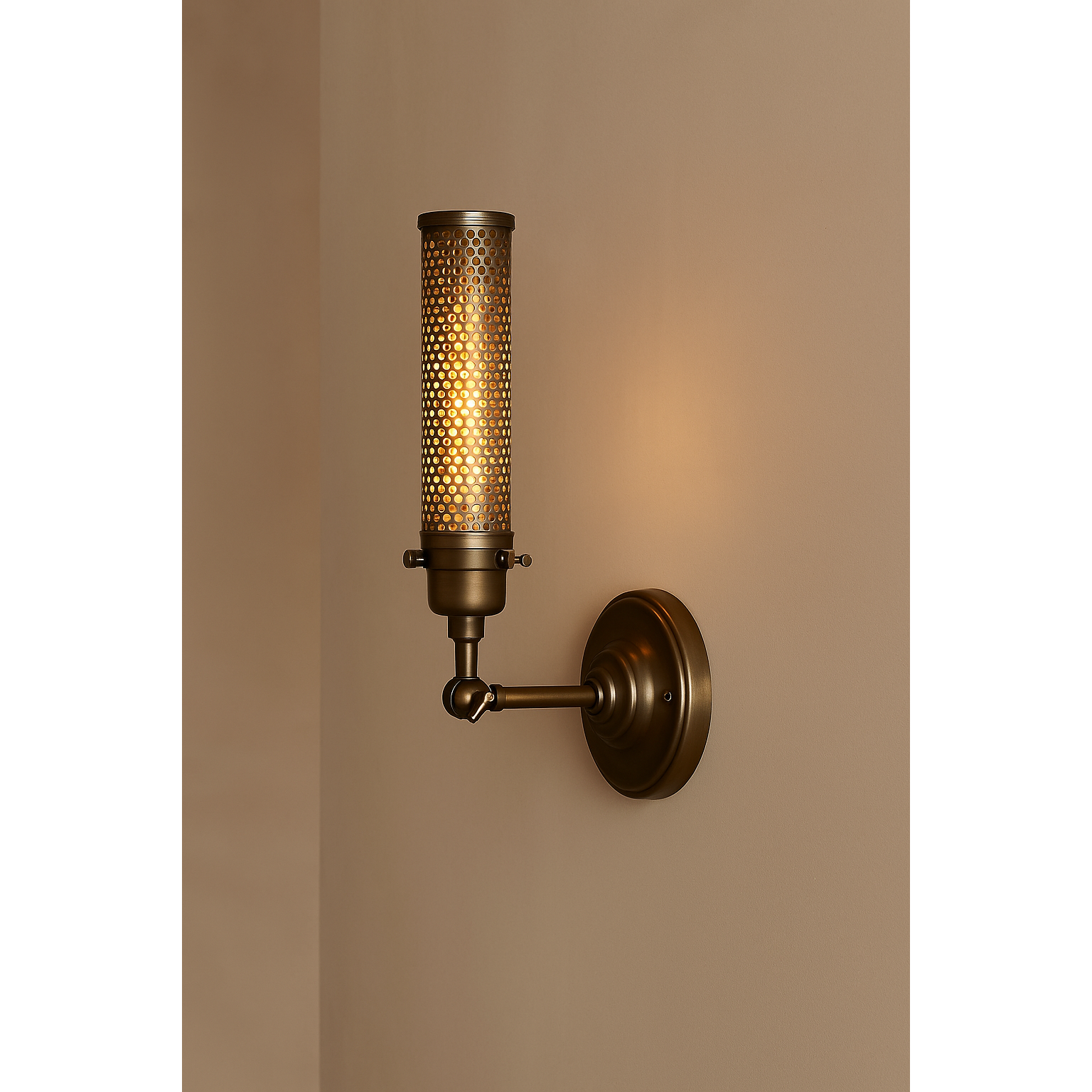 Mesh Torch Duvar Apliği