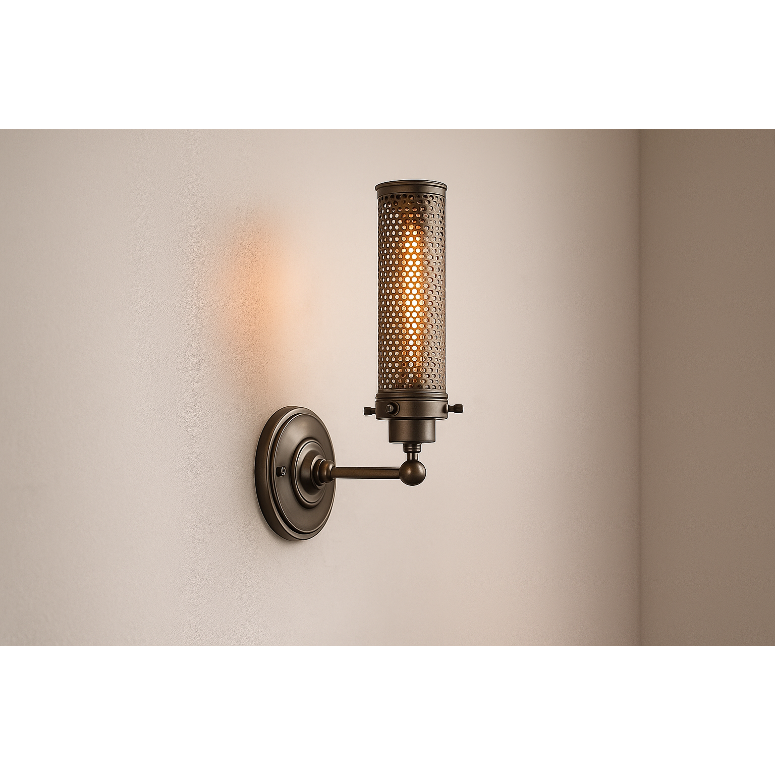 Mesh Torch Duvar Apliği